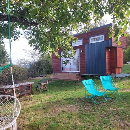 Mon Ptit Nid House Tiny House Apartment Panissieres Bagian luar foto
