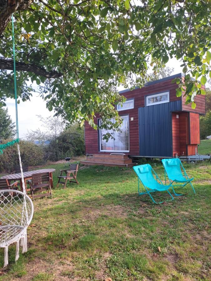 Mon Ptit Nid House Tiny House Apartment Panissieres Bagian luar foto
