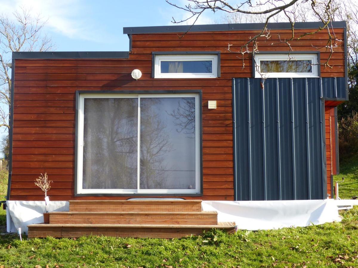 Mon Ptit Nid House Tiny House Apartment Panissieres Bagian luar foto